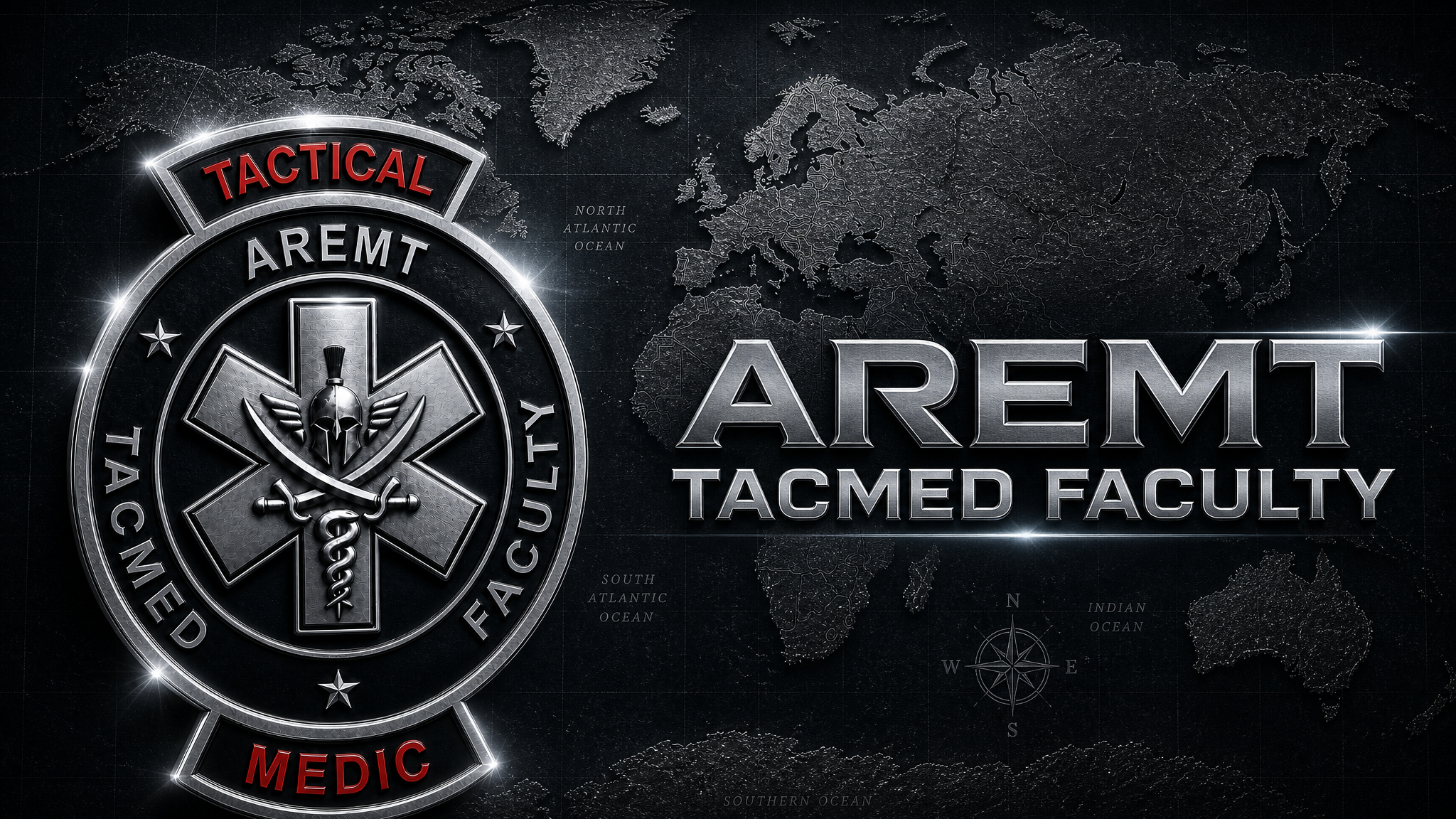 AREMT Tacmed Faculty Logo